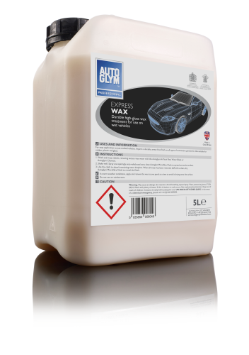 Autoglym 5 Litre Express Wax - high gloss wax (for wet vehicles) 23005AG - Express Wax 5L_RS_300dpi-large.png